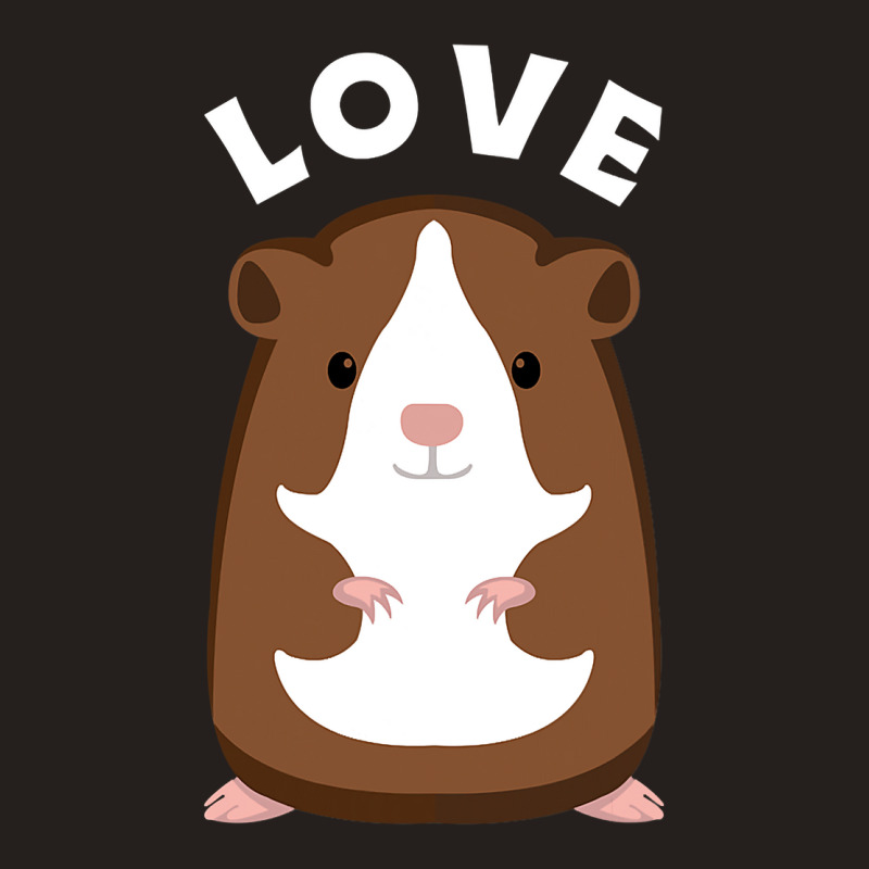 Funny Guinea Pigs T Fun Saying Guinea Pig Love Tank Top | Artistshot