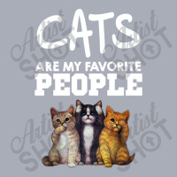 Cats Are My Favorite People Tank Dress | Artistshot