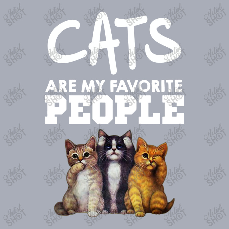 Cats Are My Favorite People Tank Dress by hoainv | Artistshot