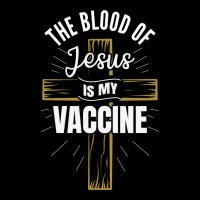 The Blood Of Jesus Is My Vaccine God Christ Believe Sweatshirt Fleece Short | Artistshot