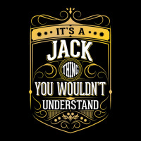 It's A Jack Thing You Wouldn't Understand V3 Adjustable Cap | Artistshot