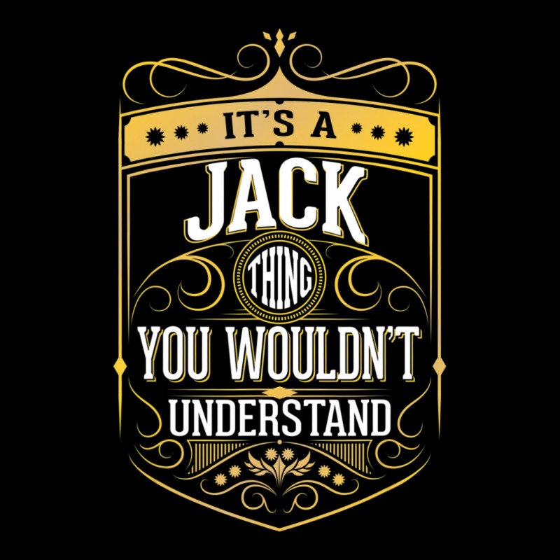 It's A Jack Thing You Wouldn't Understand V3 Adjustable Cap by Sheppard Karena | Artistshot