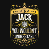 It's A Jack Thing You Wouldn't Understand V3 Baby Bibs | Artistshot