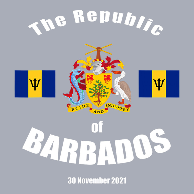 The Republic Of Barbados National Pride Barbadian Love T Shirt Tank Dress by MleczynskiShae | Artistshot