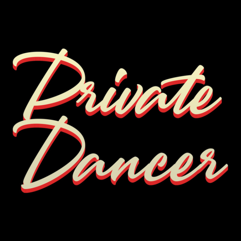 Private Dancer V-Neck Tee by WayneDavid | Artistshot