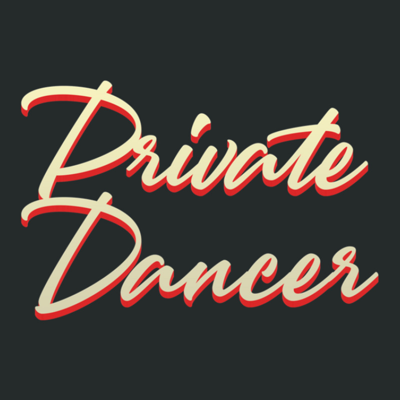 Private Dancer Women's Triblend Scoop T-shirt by WayneDavid | Artistshot