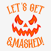 Pumpkin Matching Halloween  Lets Get Smashed Baby Beanies | Artistshot