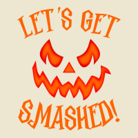 Pumpkin Matching Halloween  Lets Get Smashed Cropped Hoodie | Artistshot