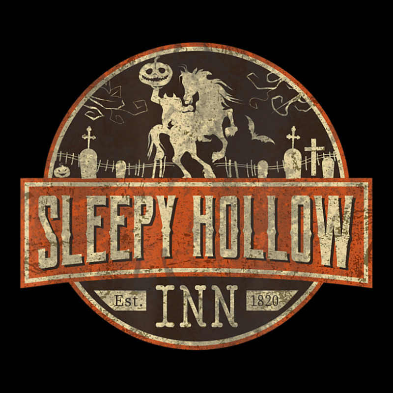 Sleepy Hollow Inn Halloween Headless Horseman Long Sleeve Baby Bodysuit by cm-arts | Artistshot