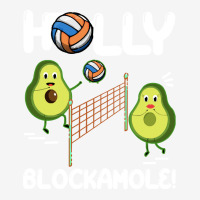 Holy Blockamole T  Shirt Funny Avocado Volleyball Holy Blockamole Guac Youth 3/4 Sleeve | Artistshot