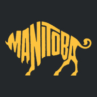 Vintage Manitoba Crewneck Sweatshirt | Artistshot