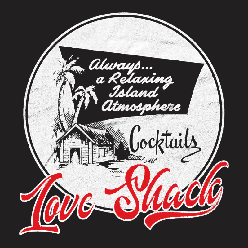 Love Shack, Love Shack Vintage, Love Shack Art, Love Shack Painting, T T-shirt | Artistshot