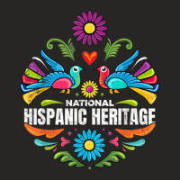 Hispanic Heritage Month Ladies Fitted T-shirt | Artistshot