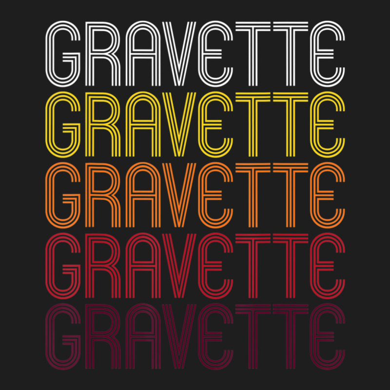 Gravette, Ar Vintage Style Arkansas Classic T-shirt by Mello Greenwood | Artistshot