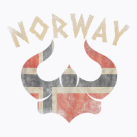 Norway Viking Helmet Scandinavian Norway Flag Souvenir Tank Top T-shirt | Artistshot