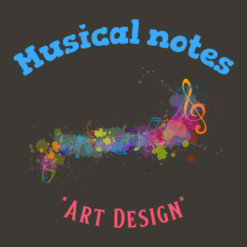 Musical Notes Art Design Bucket Hat by cm-arts | Artistshot