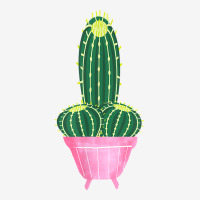 Naughty Cactus For Gag And Bachelor Party T Shirt Metal Print Square | Artistshot