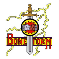 Bonestorm Clear Sticker | Artistshot