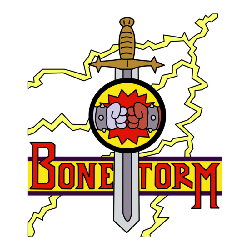 Bonestorm Clear Sticker | Artistshot