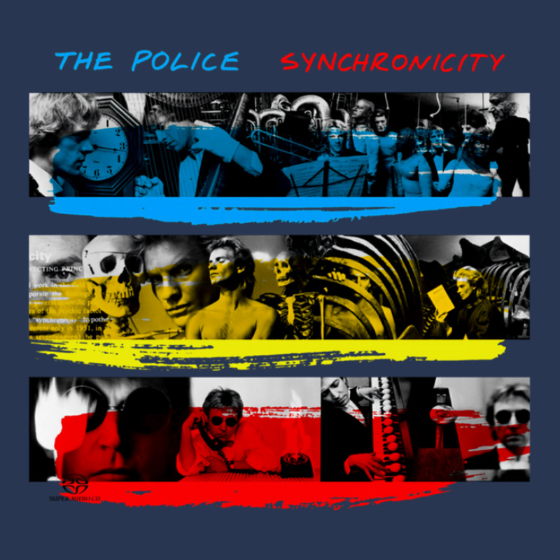 The Police Synchronicity Album Ladies Denim Jacket by DavidDurbin | Artistshot