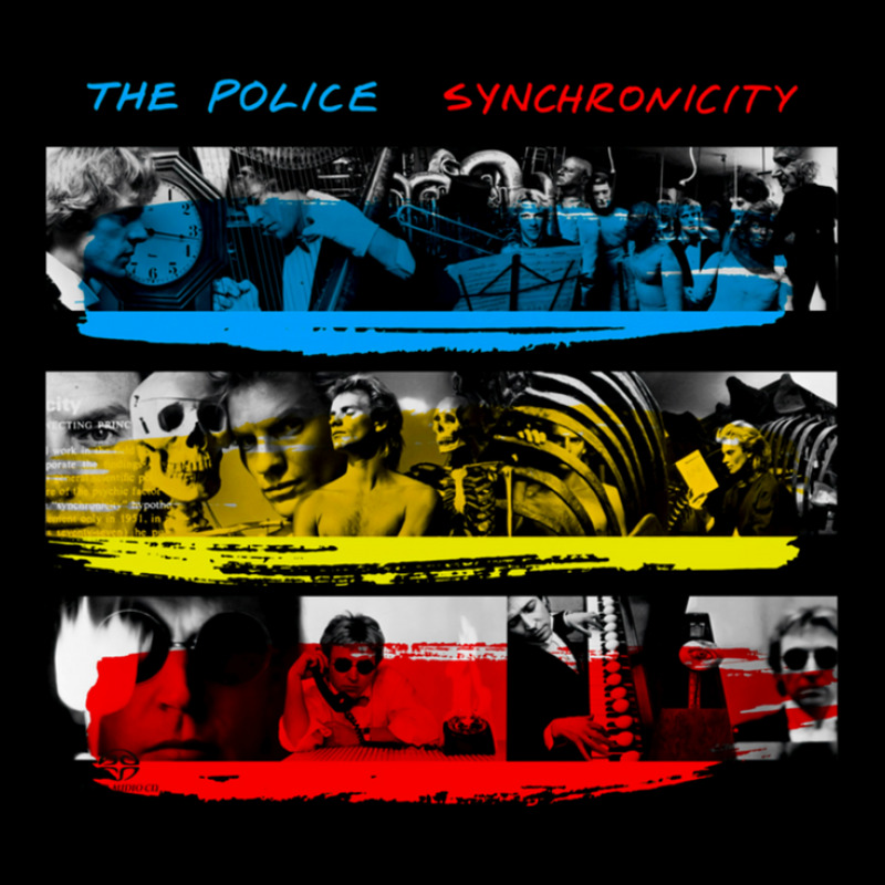 The Police Synchronicity Album Women's V-Neck T-Shirt by DavidDurbin | Artistshot