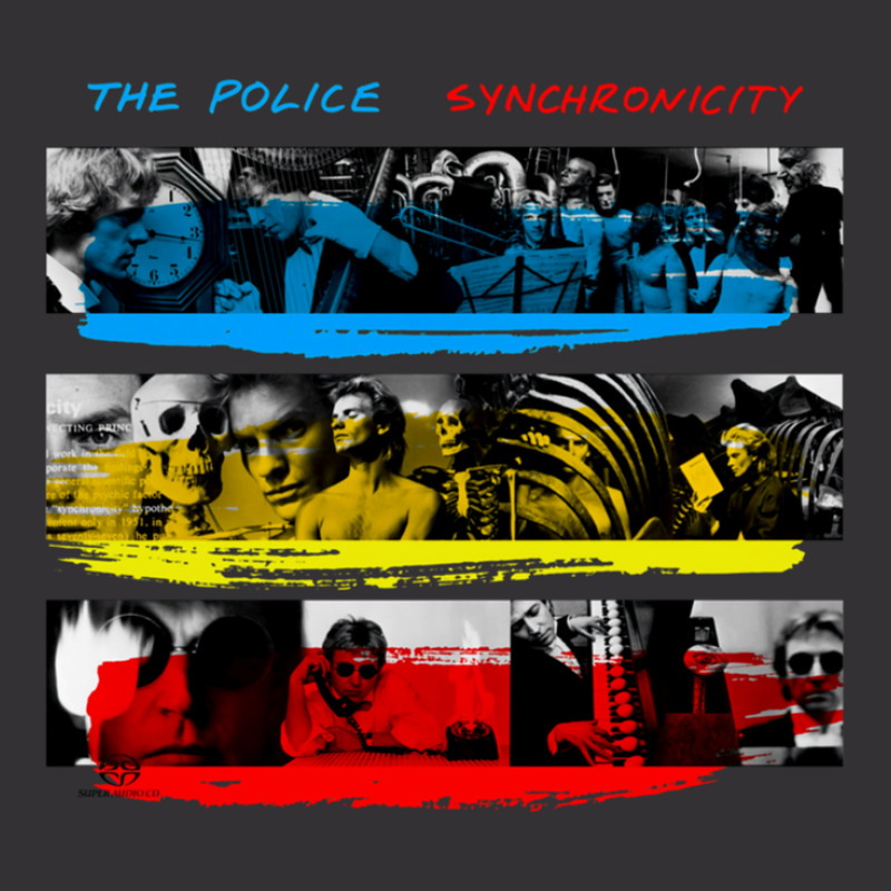 The Police Synchronicity Album Vintage Short by DavidDurbin | Artistshot