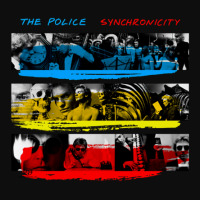 The Police Synchronicity Album Crop Top | Artistshot