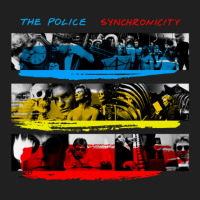 The Police Synchronicity Album Ladies Polo Shirt | Artistshot