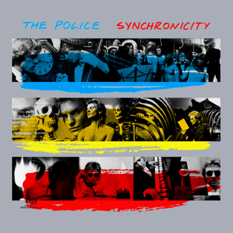 The Police Synchronicity Album Tank Dress by DavidDurbin | Artistshot