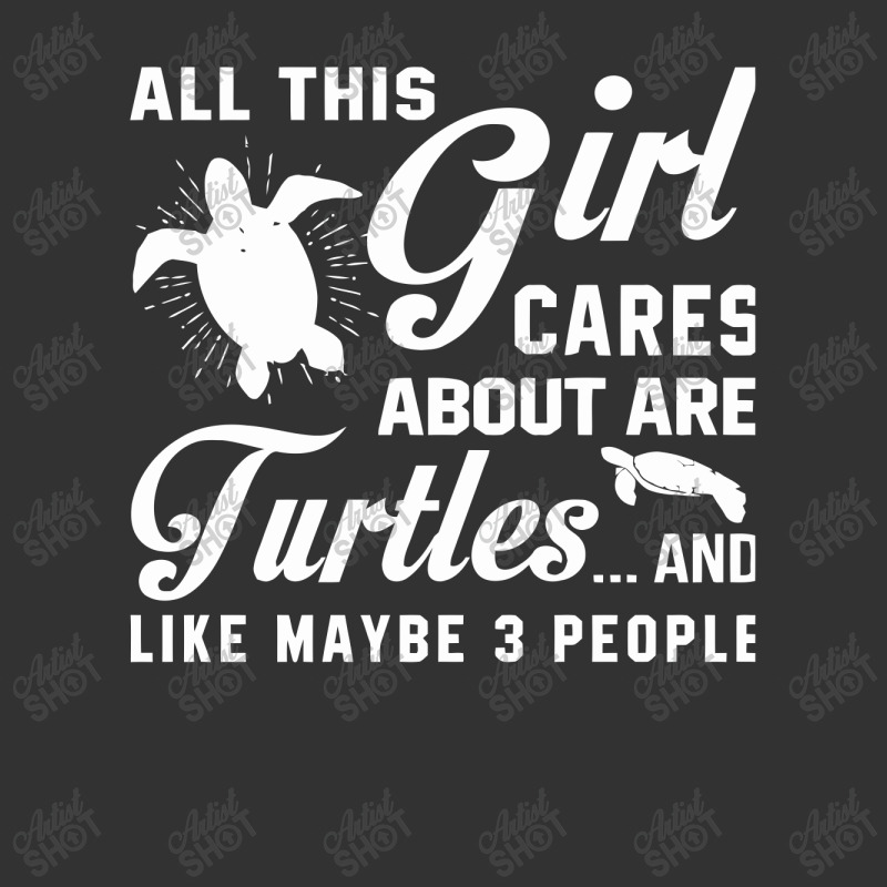 All This Girl Cares About Are Turtles And Like Maybe 3 People Baby Bodysuit by hoainv | Artistshot