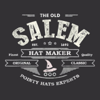 Funny Olde Salem Hatter Witch Hat Maker Co Milliner Company T Shirt Vintage Hoodie And Short Set | Artistshot