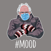 Funny Meme Bernie Sanders Mittens Mood Adjustable Cap | Artistshot