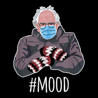 Funny Meme Bernie Sanders Mittens Mood Kids Cap | Artistshot