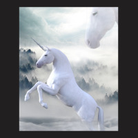 Ethereal White Unicorn T-shirt | Artistshot