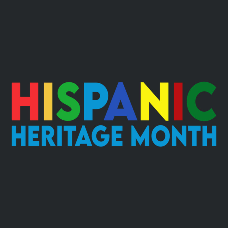 Hispanic Heritage Month 2022 Crewneck Sweatshirt by cm-arts | Artistshot