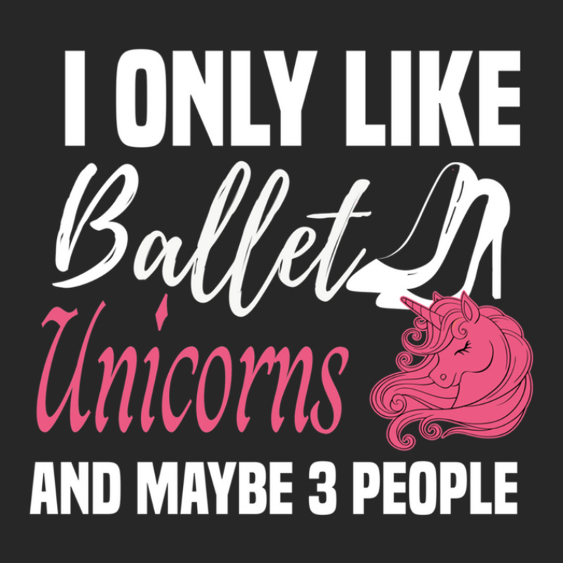 I Only Like Ballet Unicorns And Maybe 3 People   Cute Girly Ballet Dan Men's T-shirt Pajama Set by cm-arts | Artistshot