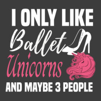 I Only Like Ballet Unicorns And Maybe 3 People   Cute Girly Ballet Dan Men's Polo Shirt | Artistshot