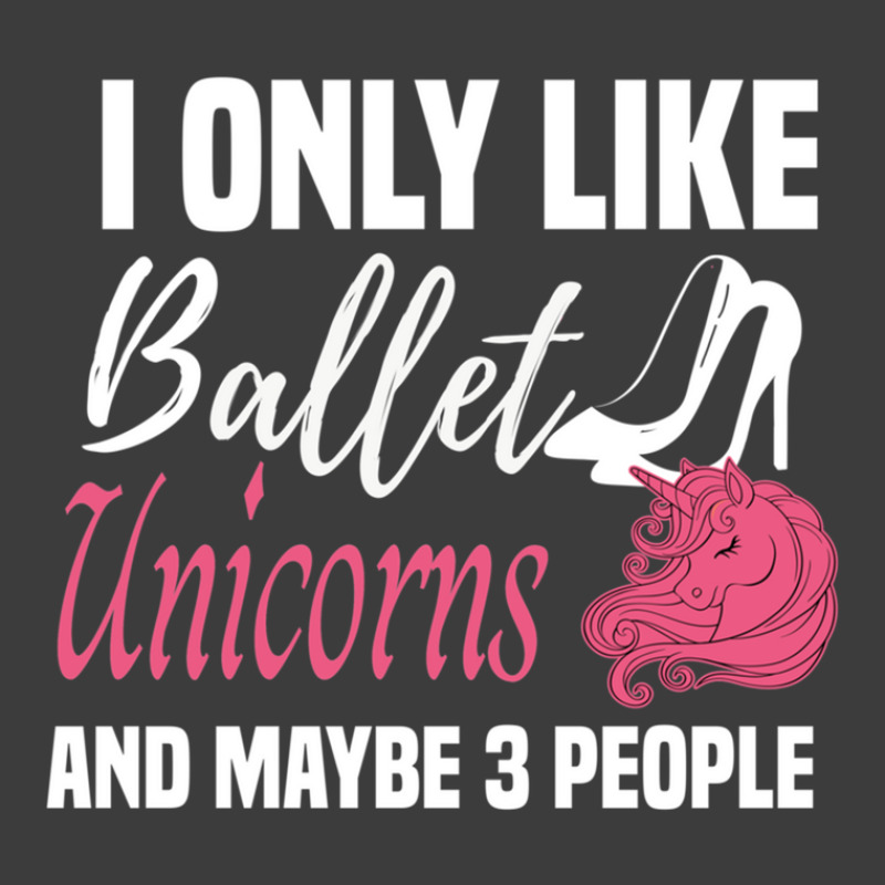 I Only Like Ballet Unicorns And Maybe 3 People   Cute Girly Ballet Dan Men's Polo Shirt by cm-arts | Artistshot