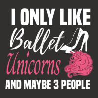 I Only Like Ballet Unicorns And Maybe 3 People   Cute Girly Ballet Dan Champion Hoodie | Artistshot