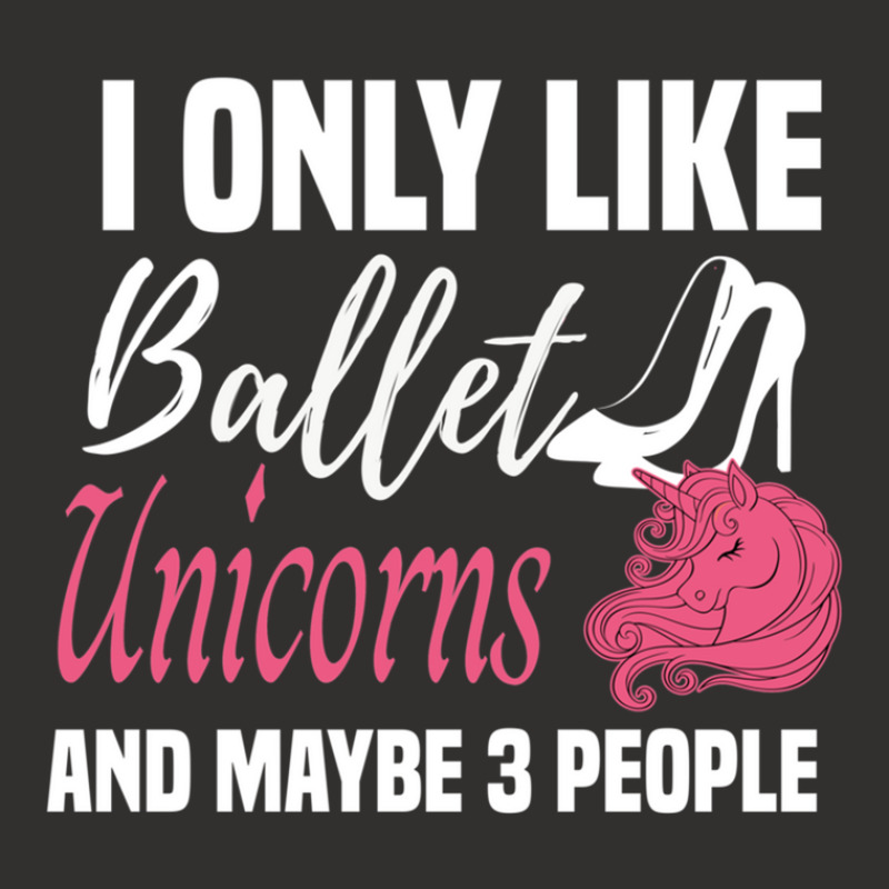 I Only Like Ballet Unicorns And Maybe 3 People   Cute Girly Ballet Dan Champion Hoodie by cm-arts | Artistshot