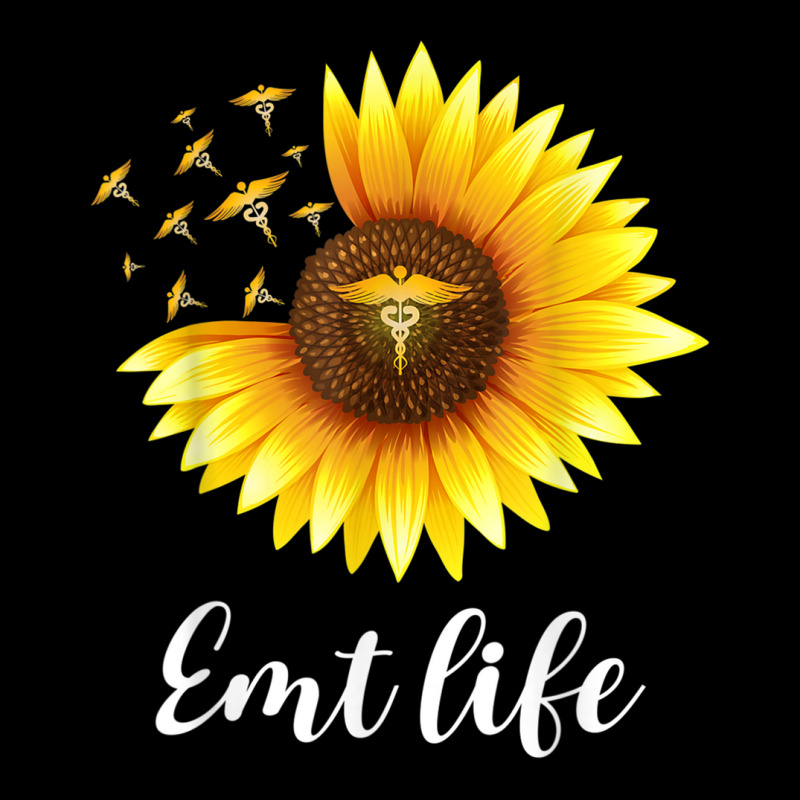 Sunflower Emt Life Ems Emergency Medical Technician Medic T Shirt Unisex Jogger | Artistshot