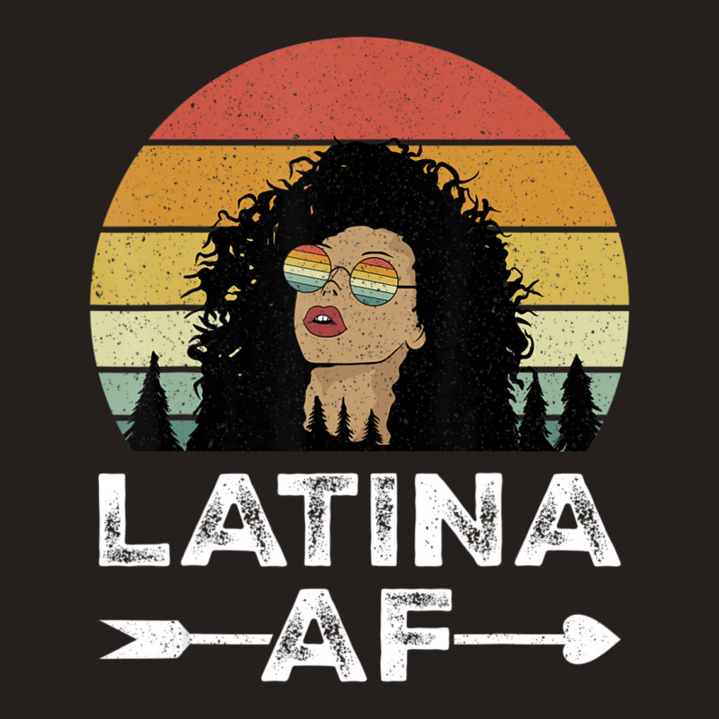 Retro Latina Af Vintage Latinas For Latino Women Tank Top by Adcock Salmon | Artistshot