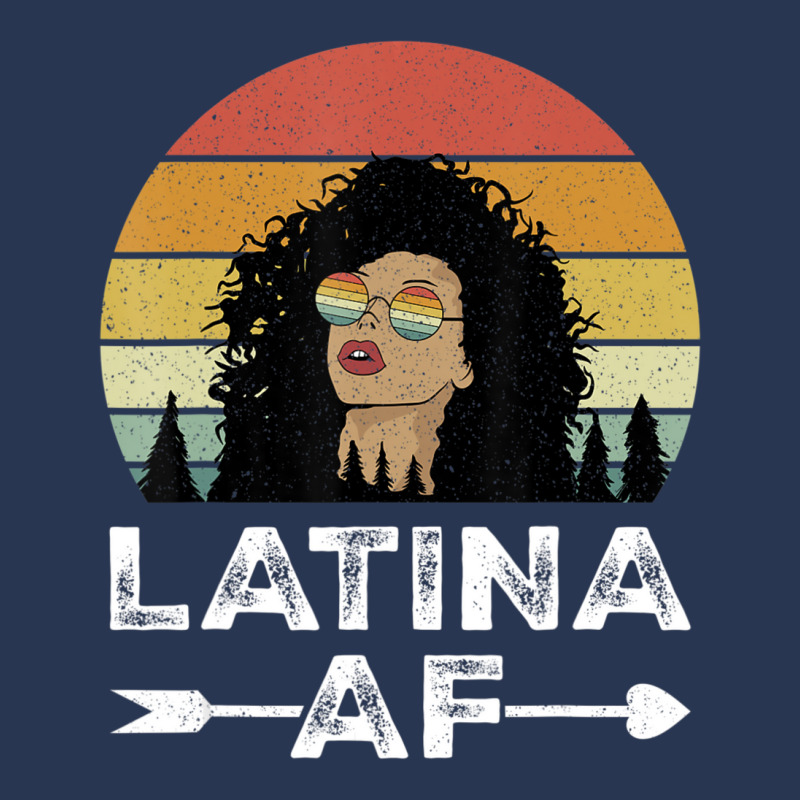 Retro Latina Af Vintage Latinas For Latino Women Men Denim Jacket by Adcock Salmon | Artistshot