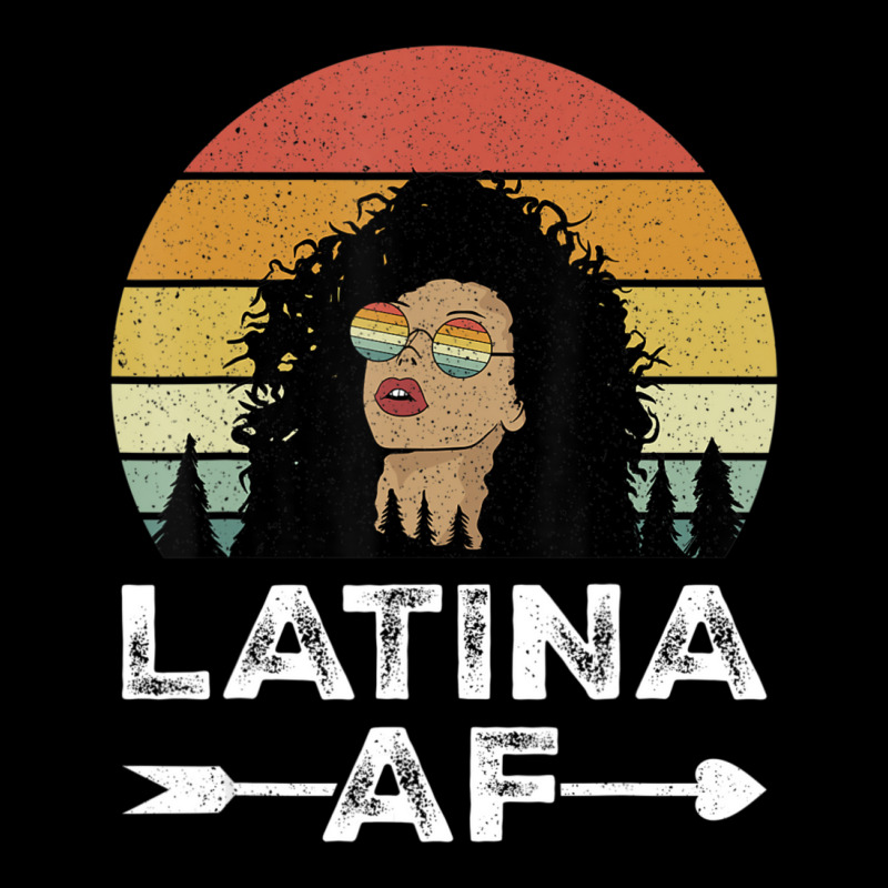 Retro Latina Af Vintage Latinas For Latino Women Fleece Short by Adcock Salmon | Artistshot