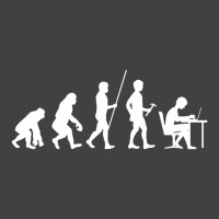 Human Evolution Computer Nerd Vintage T-shirt | Artistshot