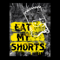 The Simpsons Bart Simpson Eat My Shorts Graffiti T Shirt Toddler Sweatshirt | Artistshot