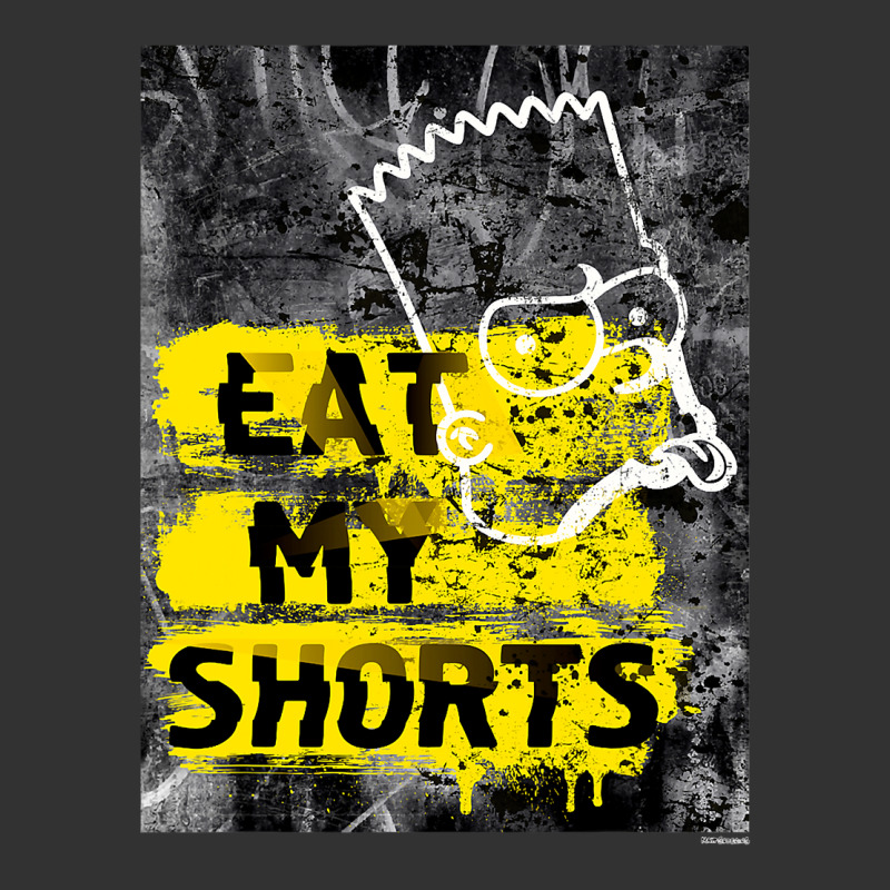 The Simpsons Bart Simpson Eat My Shorts Graffiti T Shirt Baby Bodysuit by MleczynskiShae | Artistshot