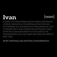 Ivan Is A Cool Dude Compliment Legging | Artistshot