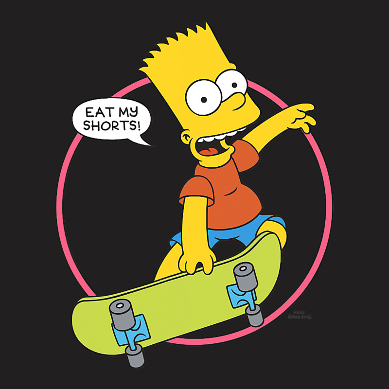 The Simpsons Bart Simpson Eat My Shorts T Shirt T-shirt | Artistshot