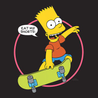 The Simpsons Bart Simpson Eat My Shorts T Shirt Vintage Cap | Artistshot